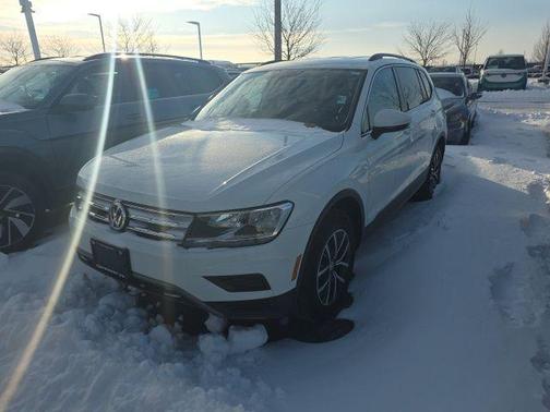 2019 Volkswagen Tiguan 2.0T SE 4MOTION
