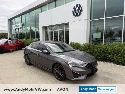 Modern Steel Metallic 2022 Acura ILX Technology & A-Spec Packages