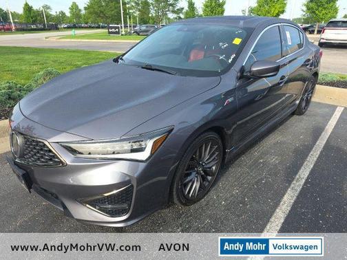 Modern Steel Metallic 2022 Acura ILX Technology & A-Spec Packages