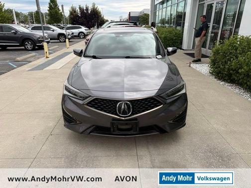Modern Steel Metallic 2022 Acura ILX Technology & A-Spec Packages