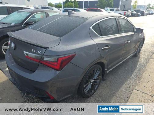 Modern Steel Metallic 2022 Acura ILX Technology & A-Spec Packages