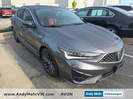 Modern Steel Metallic 2022 Acura ILX Technology & A-Spec Packages