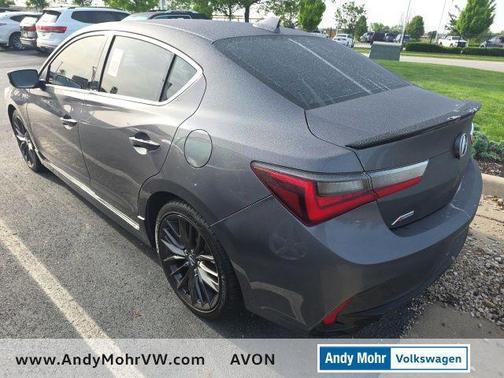 Modern Steel Metallic 2022 Acura ILX Technology & A-Spec Packages
