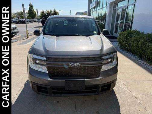 Gray Metallic 2022 Ford Maverick XLT