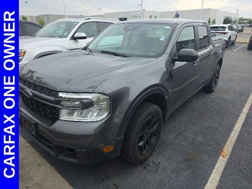 Gray Metallic 2022 Ford Maverick XLT