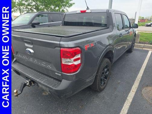 Gray Metallic 2022 Ford Maverick XLT