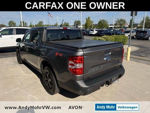 Gray Metallic 2022 Ford Maverick XLT