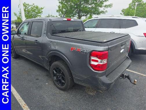 Gray Metallic 2022 Ford Maverick XLT