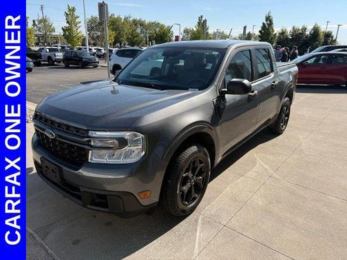 Gray Metallic 2022 Ford Maverick XLT