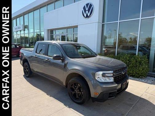 Gray Metallic 2022 Ford Maverick XLT