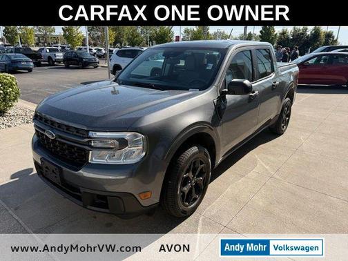 Gray Metallic 2022 Ford Maverick XLT
