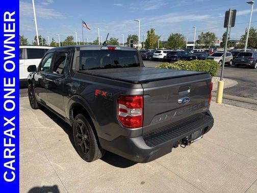 Gray Metallic 2022 Ford Maverick XLT