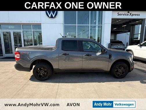 Gray Metallic 2022 Ford Maverick XLT