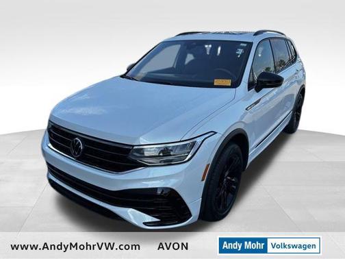 2023 Volkswagen Tiguan 2.0T SE R-Line Black