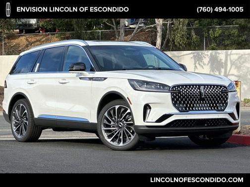 2025 Lincoln Aviator Reserve AWD