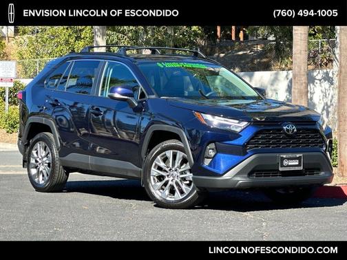 2025 Toyota RAV4 XLE Premium