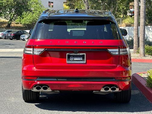 2025 Lincoln Aviator Black Label AWD