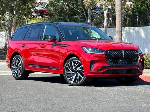 2025 Lincoln Aviator Black Label AWD