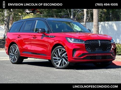 2025 Lincoln Aviator Black Label AWD