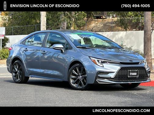 2025 Toyota Corolla SE