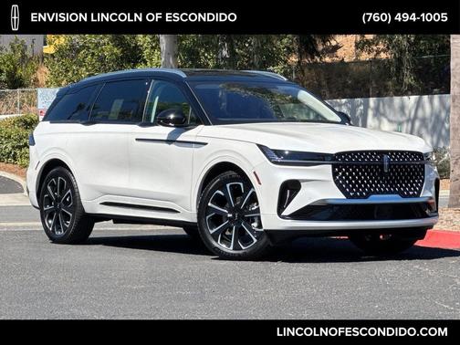 2025 Lincoln Nautilus Reserve