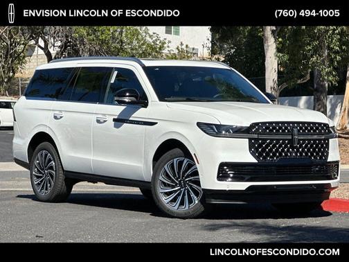 2025 Lincoln Navigator Black Label
