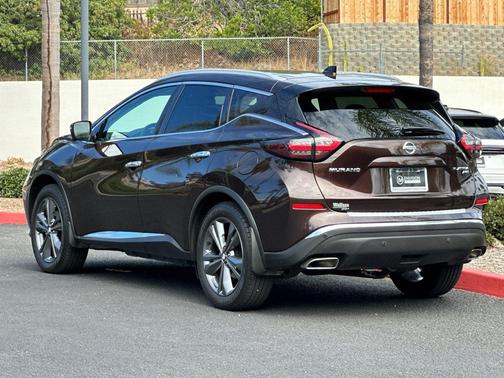 2021 Nissan Murano Platinum Intelligent AWD