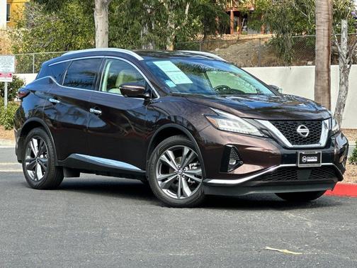 2021 Nissan Murano Platinum Intelligent AWD