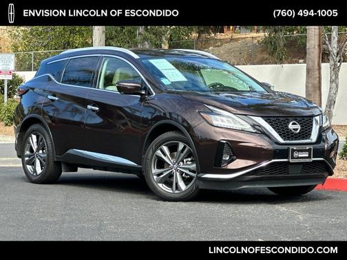 2021 Nissan Murano Platinum Intelligent AWD