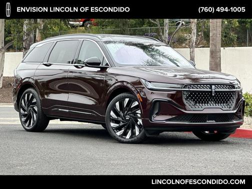 2025 Lincoln Nautilus Black Label