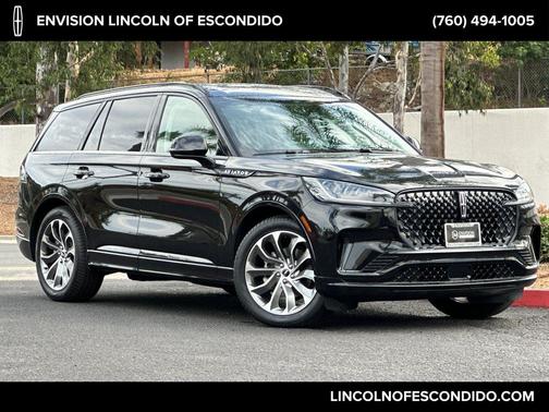 2025 Lincoln Aviator Premiere