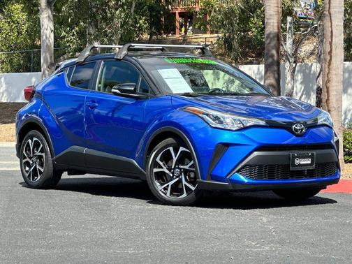 2020 Toyota C-HR XLE