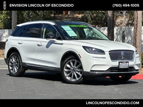 2022 Lincoln Corsair Standard