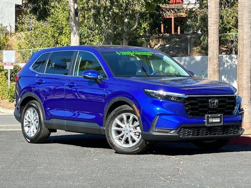 2025 Honda CR-V EX-L 2WD