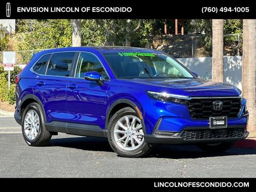2025 Honda CR-V EX-L 2WD