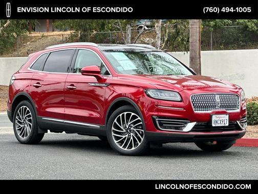 2020 Lincoln Nautilus Reserve