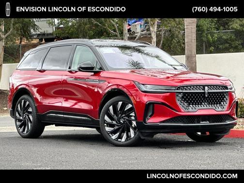 2025 Lincoln Nautilus Reserve