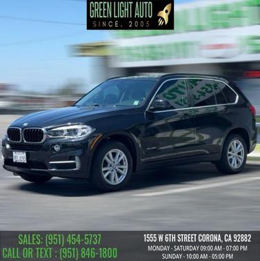 Jet Black 2014 BMW X5 sDrive35i