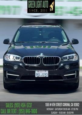 Jet Black 2014 BMW X5 sDrive35i