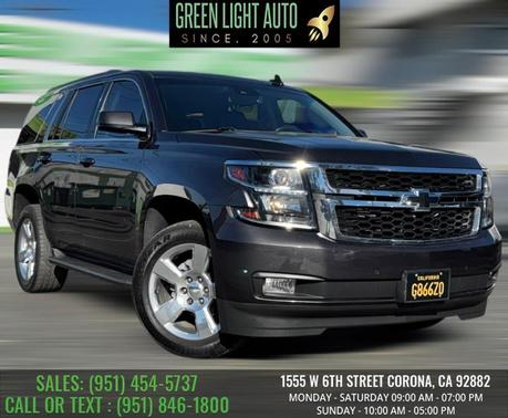 2017 Chevrolet Tahoe LT