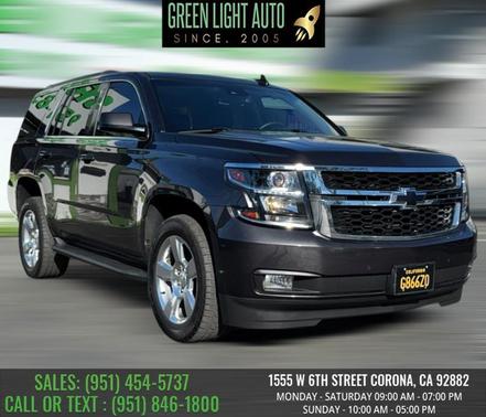 2017 Chevrolet Tahoe LT