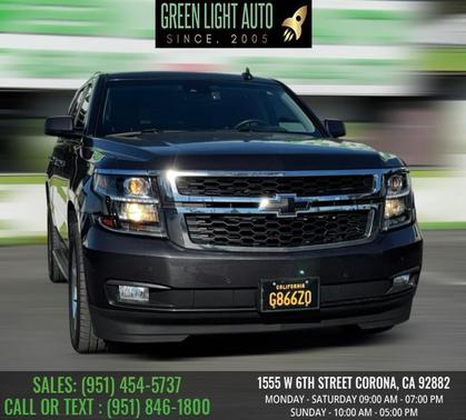 2017 Chevrolet Tahoe LT