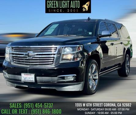 2016 Chevrolet Suburban LTZ