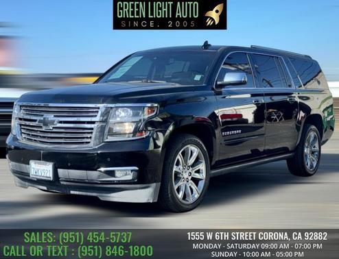 2016 Chevrolet Suburban LTZ