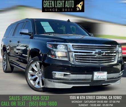 2016 Chevrolet Suburban LTZ