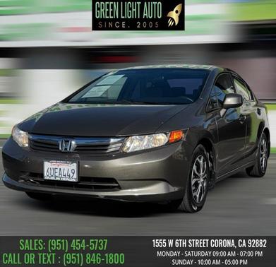 2012 Honda Civic LX