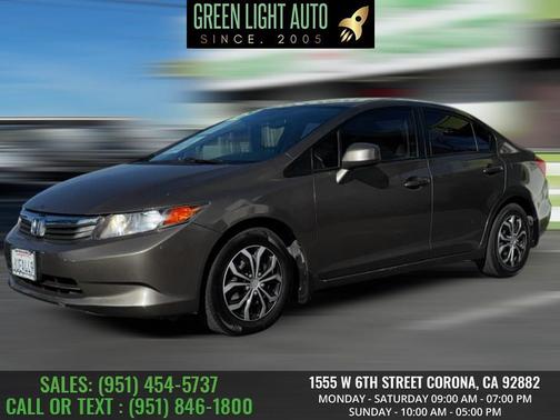 2012 Honda Civic LX
