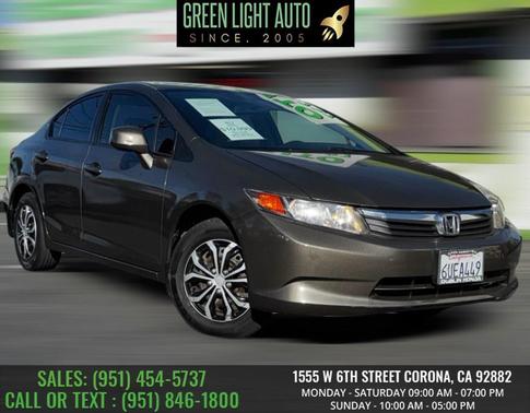 2012 Honda Civic LX