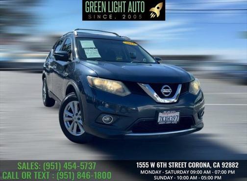 2015 Nissan Rogue SV