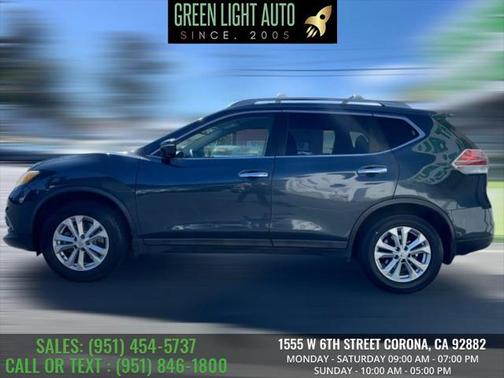 2015 Nissan Rogue SV